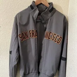 Majestic San Francisco ジャケット M Majestic San Francisco Giants Jacket, Insulated, | Depop